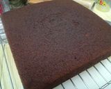 Foto langkah ke 8 dari resep Brownies Kukus Putih Telur.