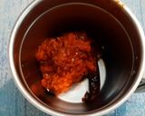 A picture of step 5 of Paneer tikka masala.