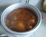 Hình bước làm 3 của món Bún Bò Huế