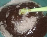 A picture of step 7 of Triple chocolate brownie.