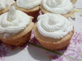 Muffins de vainilla y rellenos