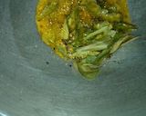 A picture of step 3 of Hog plum achar.