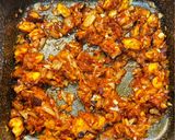 Foto del paso 5 de la receta: Arroz con Pulpo y Sobrasada en Airfryer Cosori