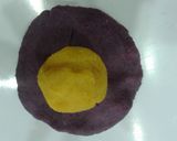 Hình bước làm 4 của món Bánh Trung Thu Khoai Lang Tím