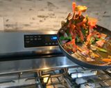 A picture of step 4 of Vegetable Stir Fry.