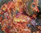 Foto langkah ke 3 dari resep Sambal terasi pedas manis.