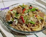 Foto langkah ke 11 dari resep Kwetiau Goreng, sederhana, praktis, special dan lezat.