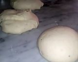 صورة لخطوة 2 من وصفة كسرة المطلوع جزائرية 💖💖🤗🤗