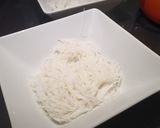 Foto del paso 4 de la receta: Curry de pescado y coco con fideos de arroz