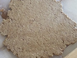 Tortaparilla integral vegan, mejor que la de la parada del colectivo!