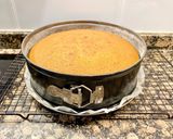 Foto del paso 5 de la receta: Pastel de zanahoria con cobertura de chocolate. (Carrot cake with chocolate topping)