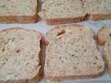 Garlic bread roti tawar gandum