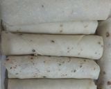A picture of step 6 of Chicken fried rolls.. refer a friend #faryferoz.