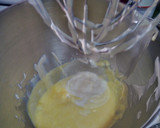 Foto del paso 3 de la receta: Cheesecake de mango, con salsa de frambuesa y arándanos 🥭