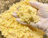 Foto del paso 4 de la receta: Pastel crumble relleno de compota de manzana