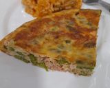 Foto del paso 5 de la receta: Tortilla de espárragos trigueros con atún