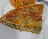 Foto del paso 5 de la receta: Tortilla de espárragos trigueros con atún