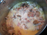 Espaguetis a la "carbonara" 🍝