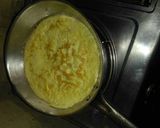 A picture of step 3 of Duck pan eggs.