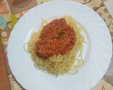 Foto del paso 4 de la receta: Pasta con falsa boloñesa