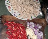 Foto langkah ke 2 dari resep Orek Tempe Cabe Merah.