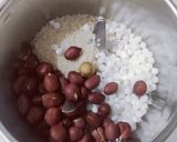 फलाहारी कटोरी चाट रेसिपी चरण 1 फोटो