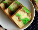 Foto langkah ke 5 dari resep Mocha Pandan Chiffon Cake.