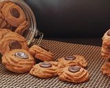 A picture of step 4 of Chocolate Biscuit (bakery style).