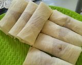 Foto langkah ke 3 dari resep Lumpia ayam keju.