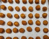 Foto langkah ke 6 dari resep Palm Cheese Cookies.