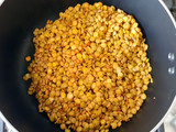 Tomaticán vegetariano de lentejas