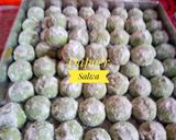 Foto langkah ke 7 dari resep Putri Salju Keju Pandan.
