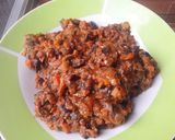 Foto del paso 4 de la receta: Berenjenas con tomate🍅🥕🌰🌶