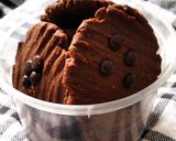Foto langkah ke 7 dari resep Good time cookies Choco chips - renyah.