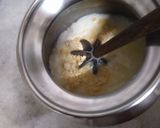 A picture of step 2 of Khatta Moong.