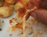 Foto langkah ke 10 dari resep Takoyaki tanpa cetakan.