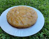 Foto del paso 7 de la receta: Torta de Manzana-Banana invertida Vegana 🍎🍌❤