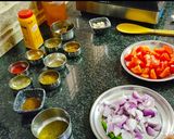 पंजाबी छोले (Punjabi chole recipe in hindi) रेसिपी चरण 1 फोटो