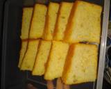 Chiffon cake pisang Tukkun/uter #beranibaking langkah memasak 7 foto