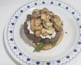 Foto del paso 7 de la receta: Hamburguesa 'Philly Burger'