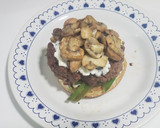 Foto del paso 7 de la receta: Hamburguesa 'Philly Burger'