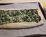 รูปขั้นตอนการทำที่ 3 ของ Greenbread with cheese