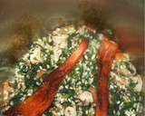 Foto del paso 9 de la receta: Arroz meloso de calamares y espinacas
