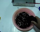 Foto langkah ke 1 dari resep Brownies / bolu Oreo fanta.