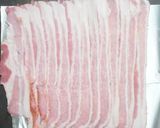 Sajttal töltött baconos fasírt recept fázis 4 fotója