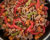 Foto del paso 8 de la receta Fajitas con Magra Picada y Boniato