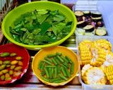 Foto langkah ke 1 dari resep Sayur Asem Betawi.