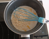 Foto del paso 1 de la receta: Gachas de avena con mango, coco y canela