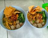 Foto langkah ke 8 dari resep Mie Ayam rumahan super gampang.