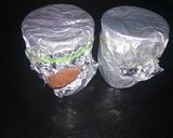 A picture of step 8 of Kesar Dry Fruits Malai Kulfi.
